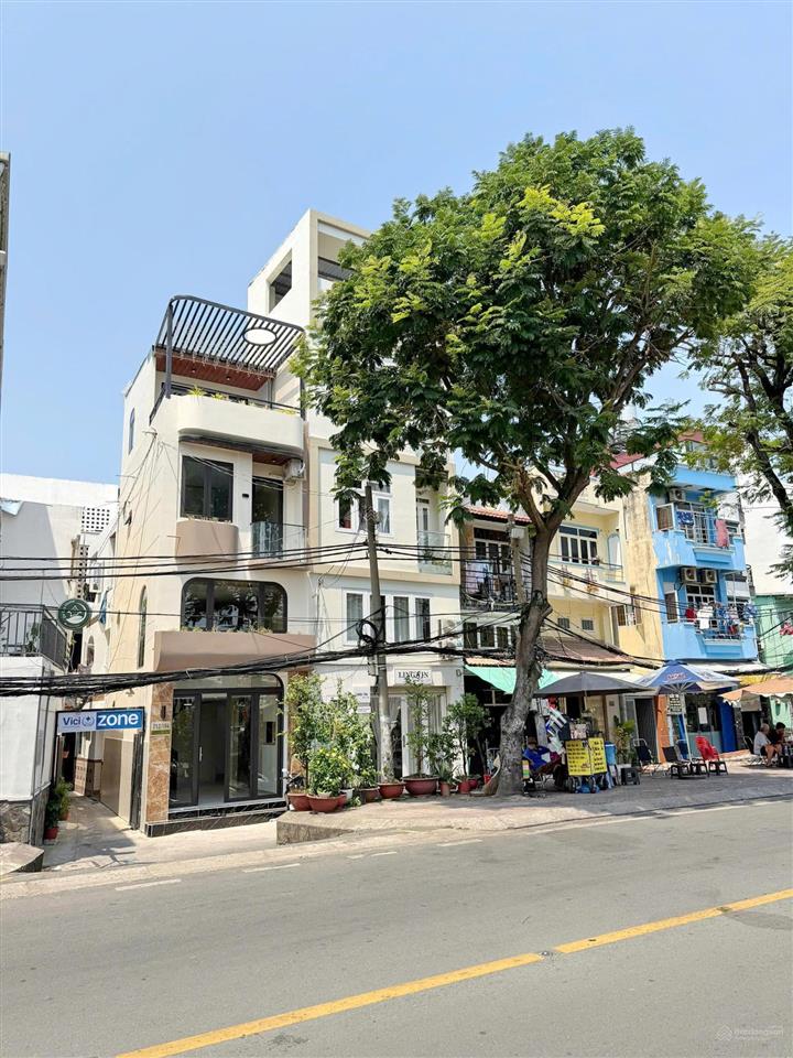 Cần bán nhà mặt tiền mới hoàn thiện kinh doanh phường tân đinh. quận 1