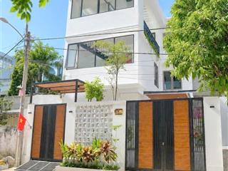 Biệt thự sân vườn full nội thất mt kdc bộ công an. quận 7