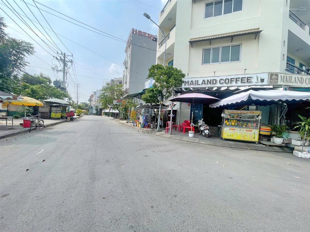 Bán căn góc kdmb đường số kdc công ích phl, quận 7