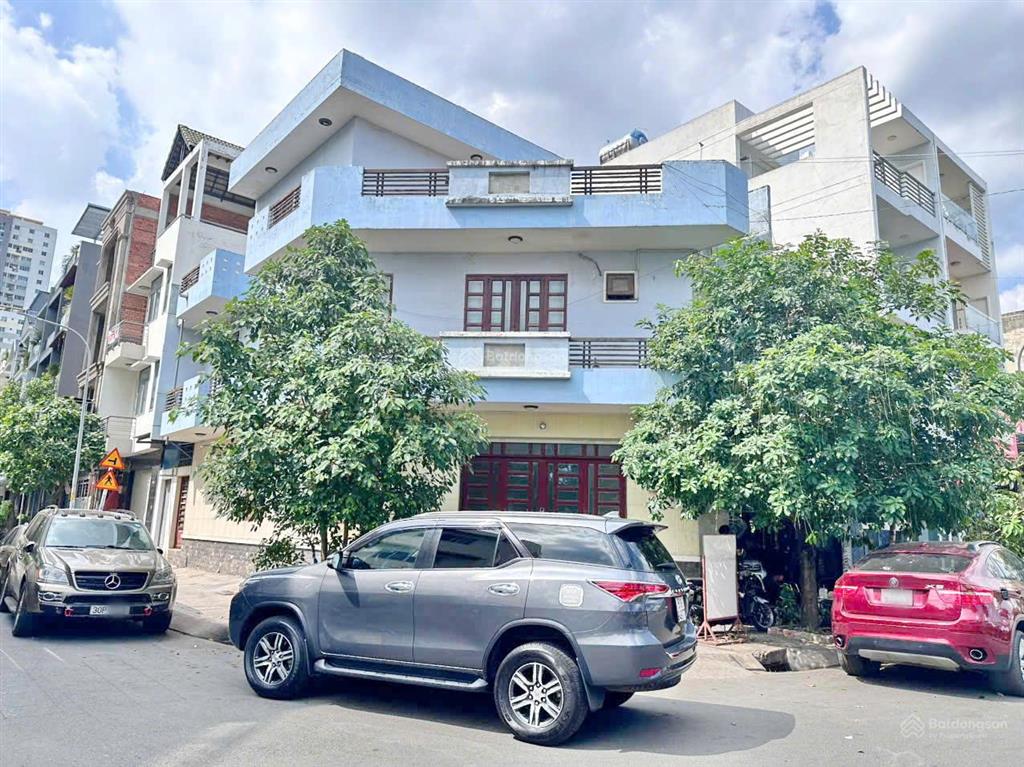 Bán căn góc kdmb đường số kdc công ích phl, quận 7