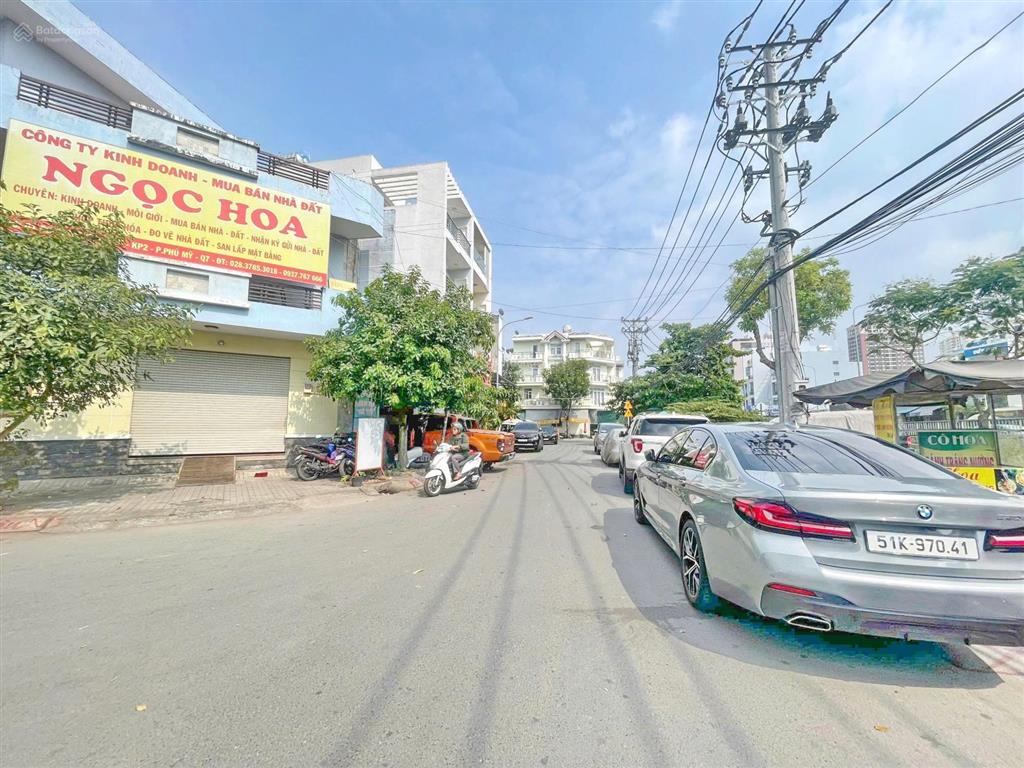 Bán căn góc kdmb đường số kdc công ích phl, quận 7