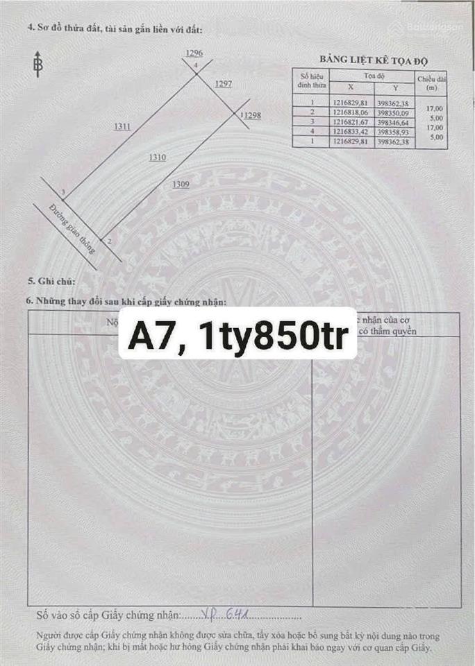 Bán đất nền dự án tại lavender city, 1,739 tỷ vnd, 90m2, thạnh phú, vĩnh cửu, đồng nai