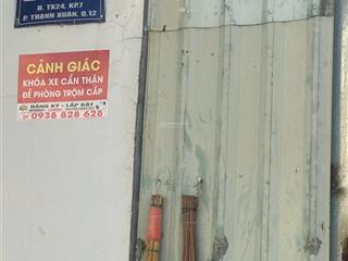 Đất đẹp xuất sắc tại thạnh xuân 24, 4,2 tỷ, 99m2