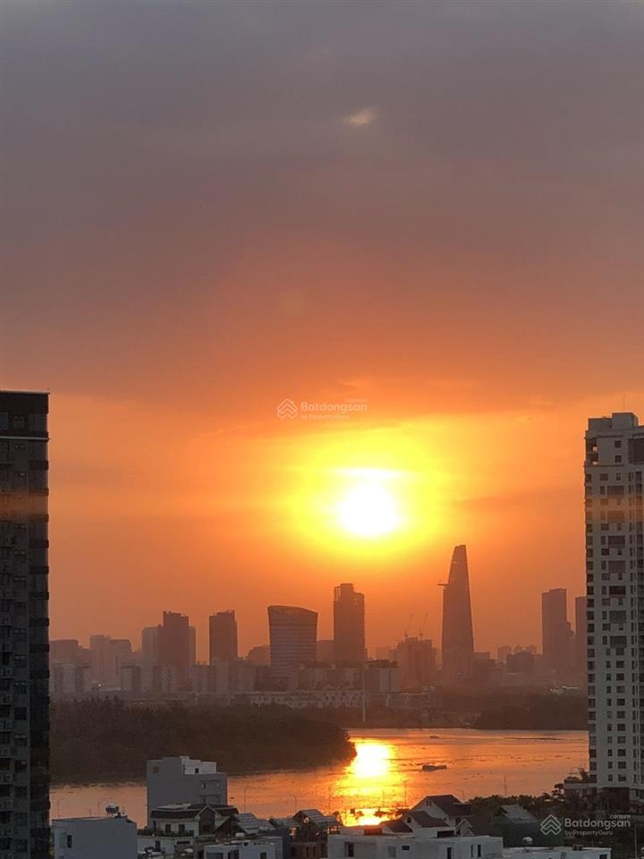 Căn hộ waterina suites view sông sài gòn vĩnh viễn, 14,2 tỷ, 145 m2