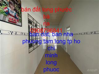 Ban dat va can nha tai long phuoc ba ria vung tau. phuong tam long ho chi minh