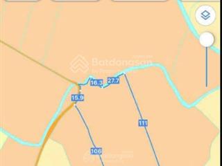 Bán 6308m2 xã sông ray, cẩm mỹ, đồng nai