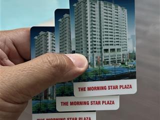 Cần mua căn hộ 2 pn ở the morning star, anh chị nào muốn bán nhanh alo mình