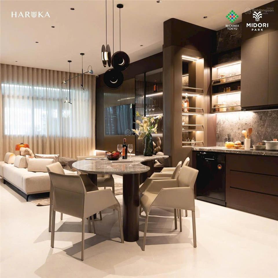 Thanh toán 20%2 tỷ chẵn, ngân hàng hỗ trợ 80% đã có thể sở hữu nhà phố liền kề midori park haruka