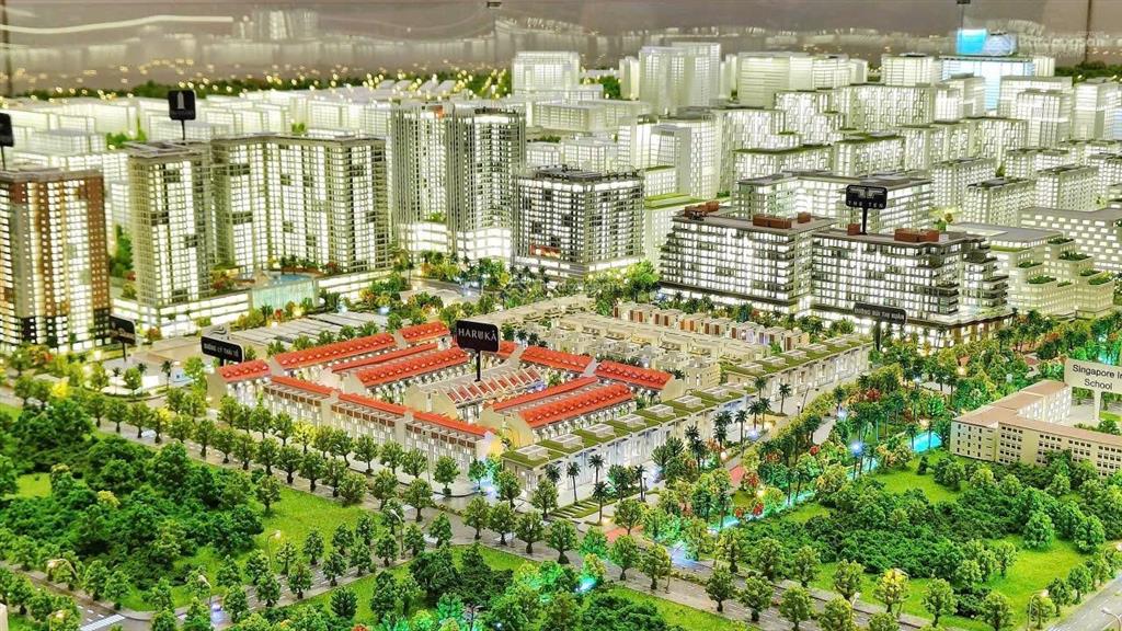 Thanh toán 20%2 tỷ chẵn, ngân hàng hỗ trợ 80% đã có thể sở hữu nhà phố liền kề midori park haruka