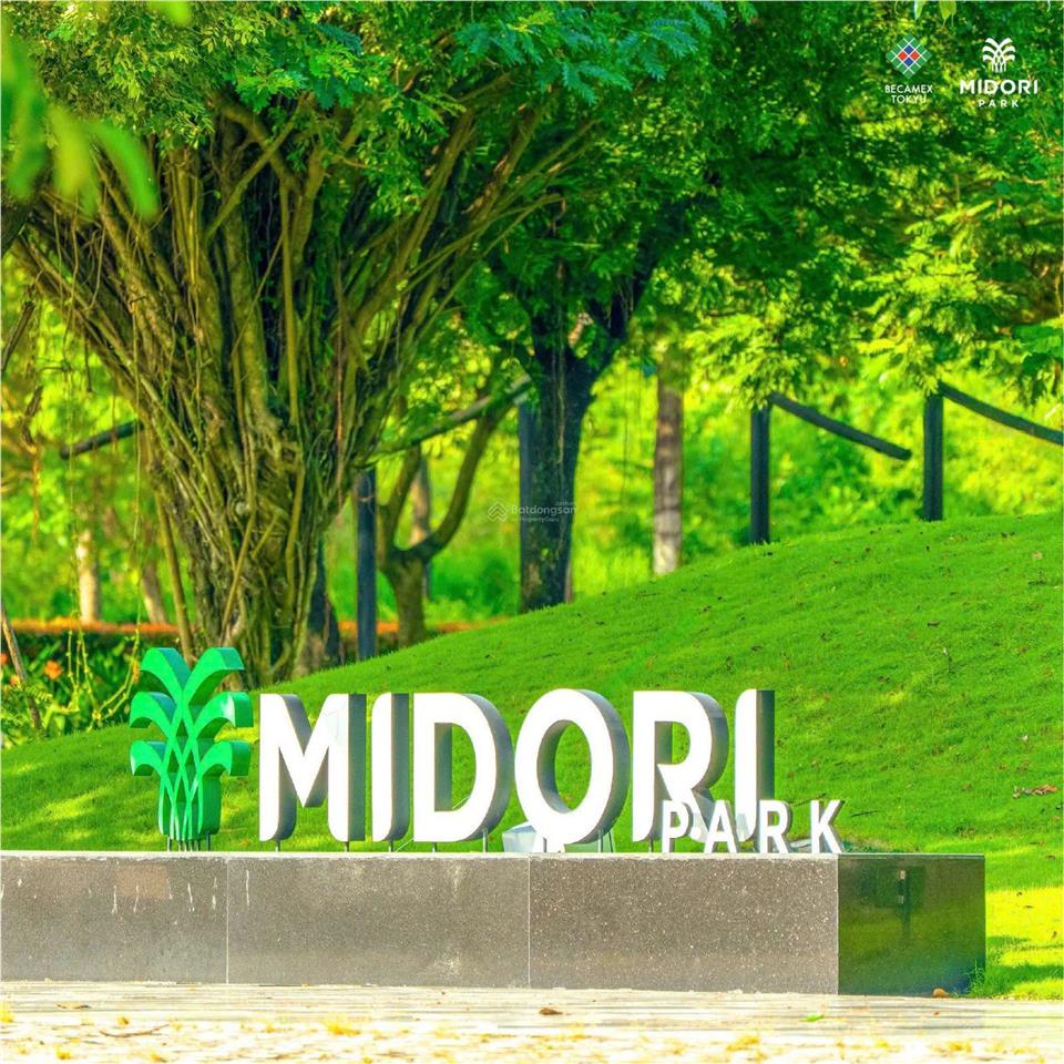 Thanh toán 20%2 tỷ chẵn, ngân hàng hỗ trợ 80% đã có thể sở hữu nhà phố liền kề midori park haruka