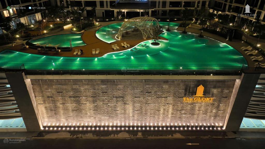 Chỉ 5,9 tỷ sở hữu căn 3pn the glory 107m² | view trọn hồ bơi | full nội thất thực tế