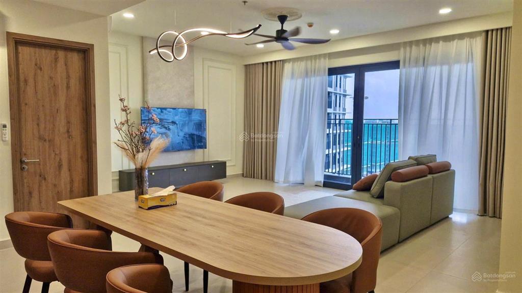 Chỉ 5,9 tỷ sở hữu căn 3pn the glory 107m² | view trọn hồ bơi | full nội thất thực tế