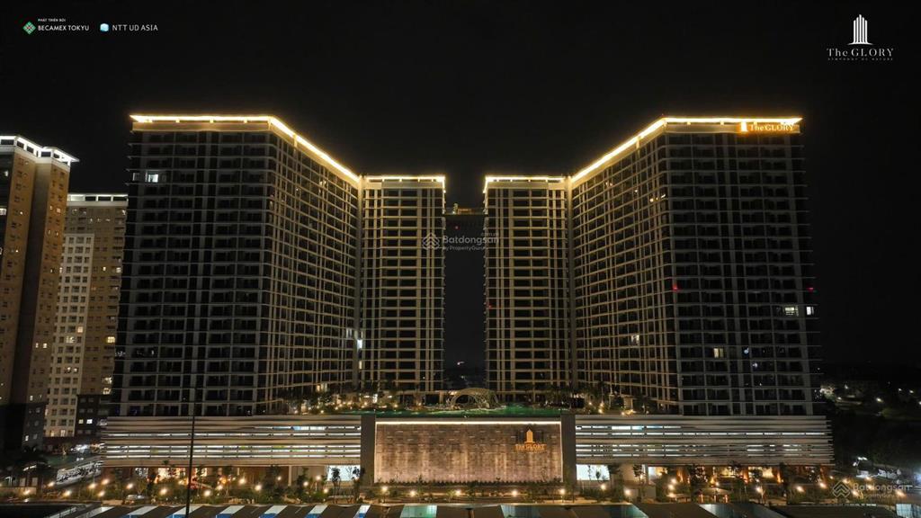 Chỉ 5,9 tỷ sở hữu căn 3pn the glory 107m² | view trọn hồ bơi | full nội thất thực tế