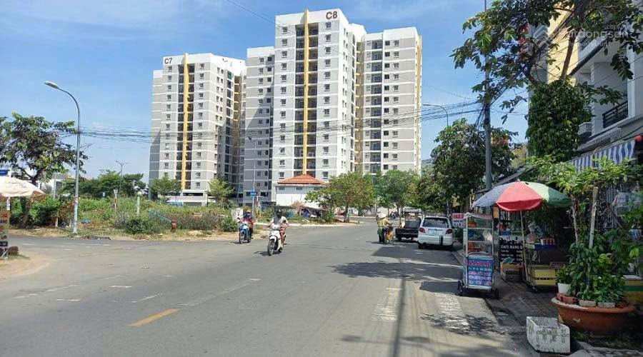 Chính chủ  cần bán căn hộ chung cư c7,diện tích 76m2,vị trí giáp đường lê văn việt và man thiện