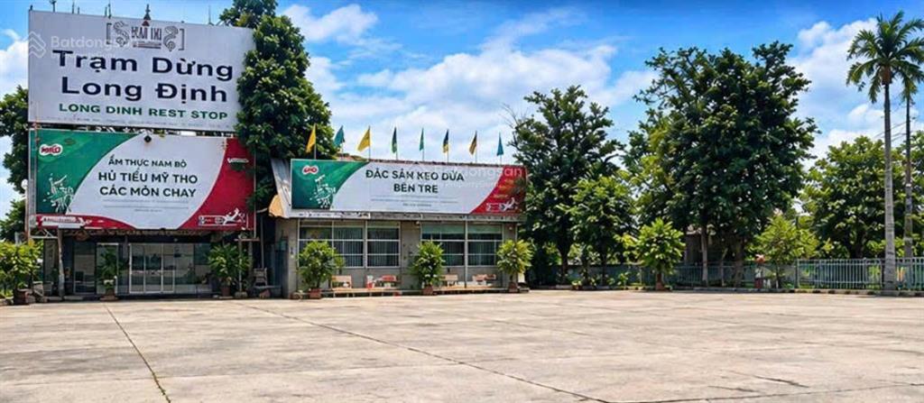 Đất dvtm mặt tiền quốc lộ 1a, long định 3.368m2, mặt tiền 50m, tiện kinh doanh, showroom