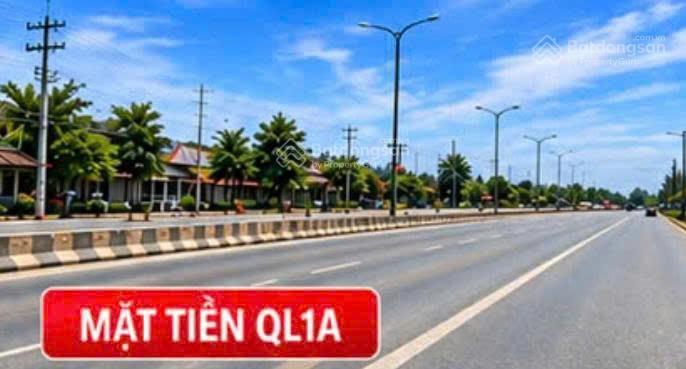 Đất dvtm mặt tiền quốc lộ 1a, long định 3.368m2, mặt tiền 50m, tiện kinh doanh, showroom