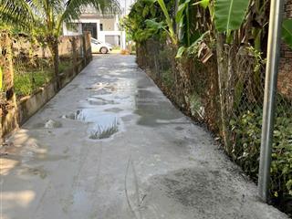 Bán đất thổ cư cách ql1a 400m, cần bán rất gấp giá 499tr.  0919 093 ***