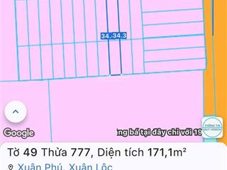 Cần tiền bán mảnh đất thổ cư giá 548 triệu  cách ql1a 750m