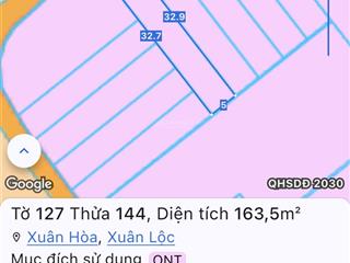 Bán đất thổ cư 2 lô liền kề. ngang mt 10m dài 33m, thổ cư 100%
