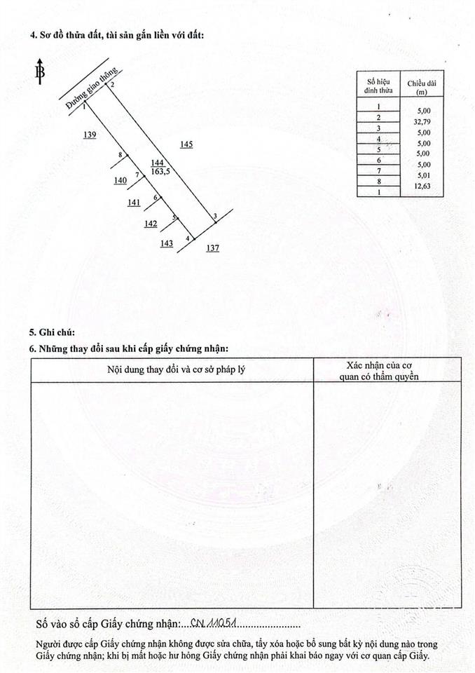 Bán mảnh đất thổ cư giá 390tr/sổ, thành phố đồng nai
