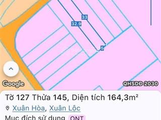 Cần bán mảnh đất xuân tâm  cách hồ gia ui 1km, sổ riêng  full thổ cư, giá 390tr