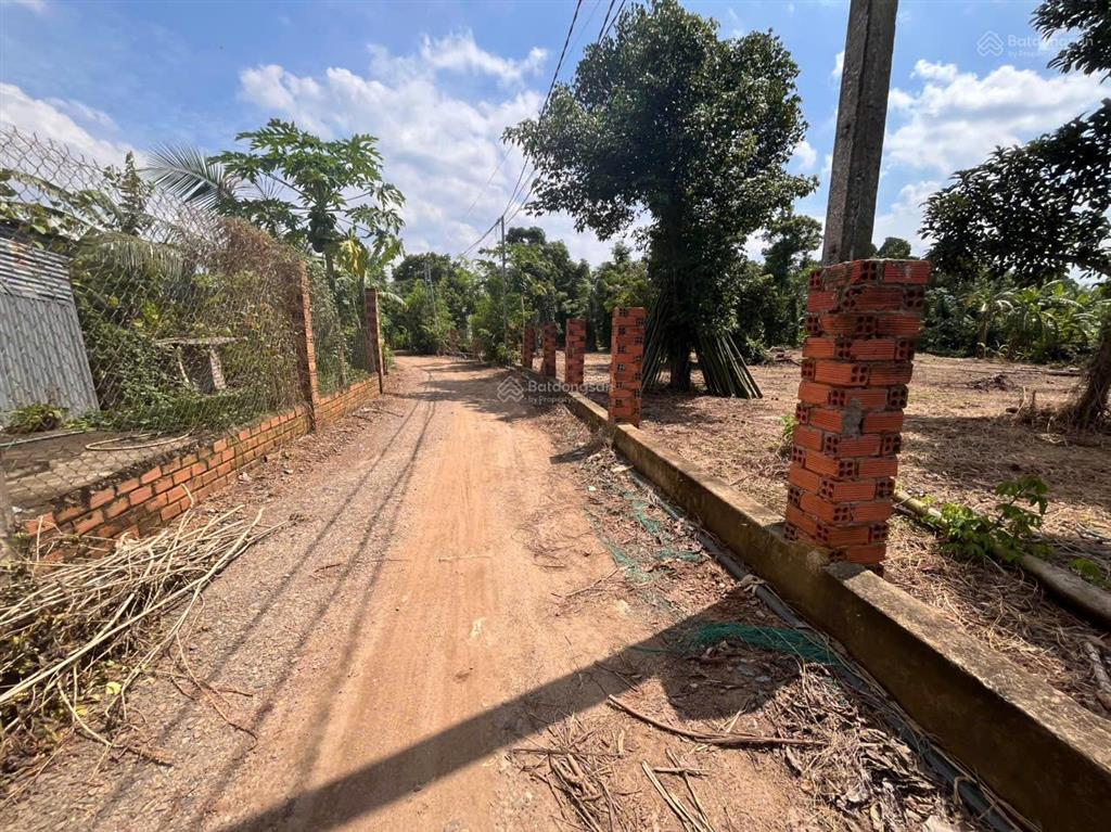 Bán đất ấp thoại hương xuân đông, thổ cư 186m, mặt tiền 6.84m