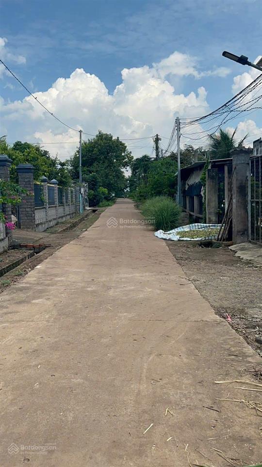 Bán đất ấp thoại hương xuân đông, thổ cư 186m, mặt tiền 6.84m