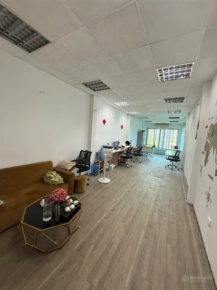 Cho thuê sàn văn phòng 14 huỳnh thúc kháng 60 m2, thang máy, wc cuối nhà. 24/7 giá 8.5 triệu