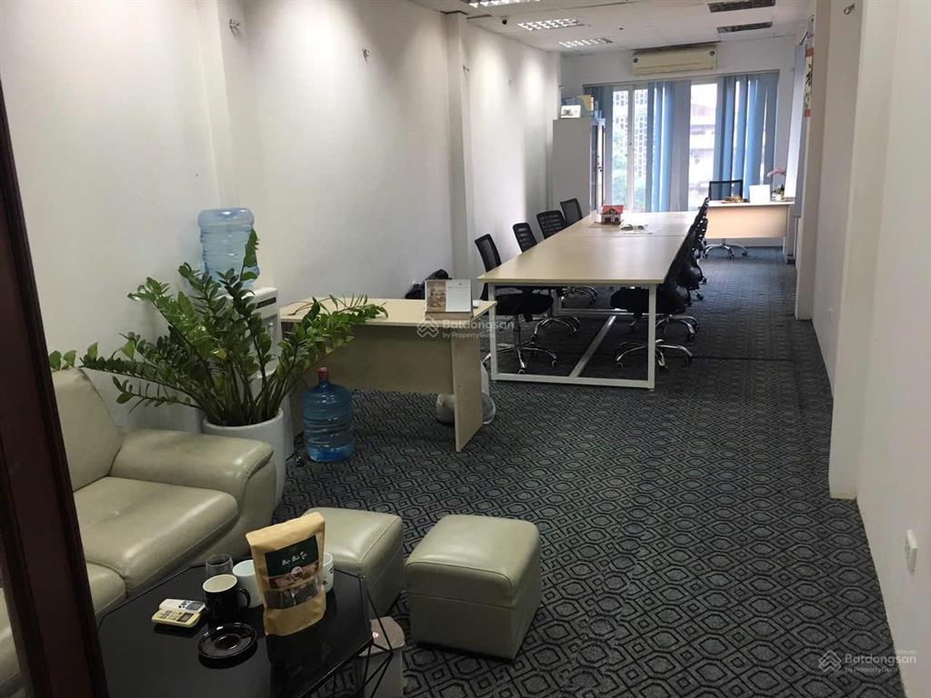 Cho thuê sàn văn phòng 14 huỳnh thúc kháng 60 m2, thang máy, wc cuối nhà. 24/7 giá 8.5 triệu