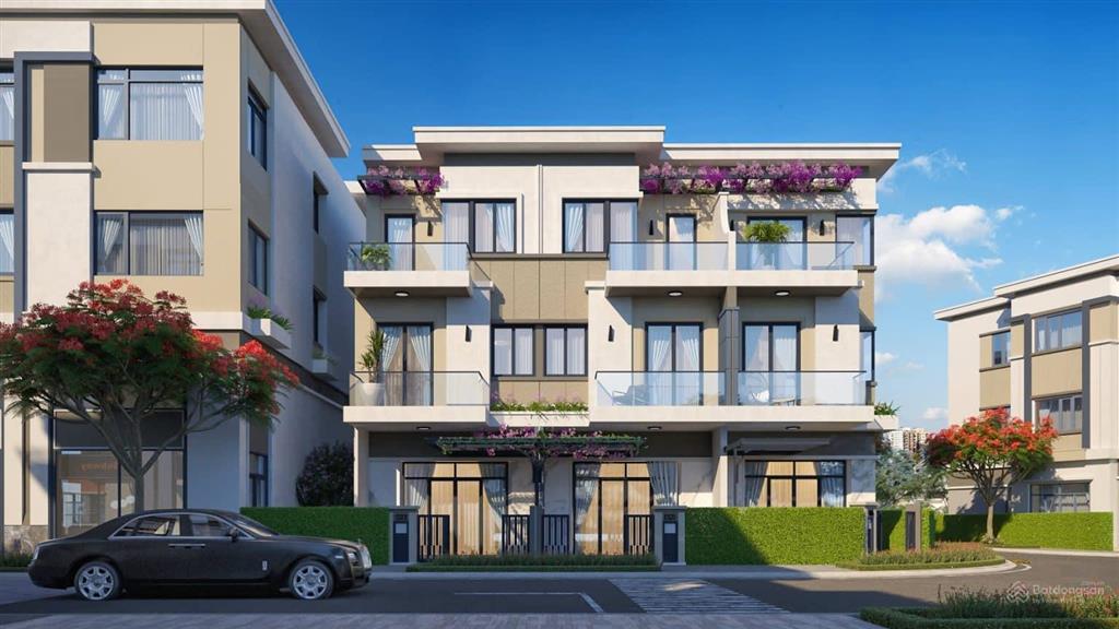 Bán nhà mặt phố iris residence, 3,5 tỷ, 76 m2
