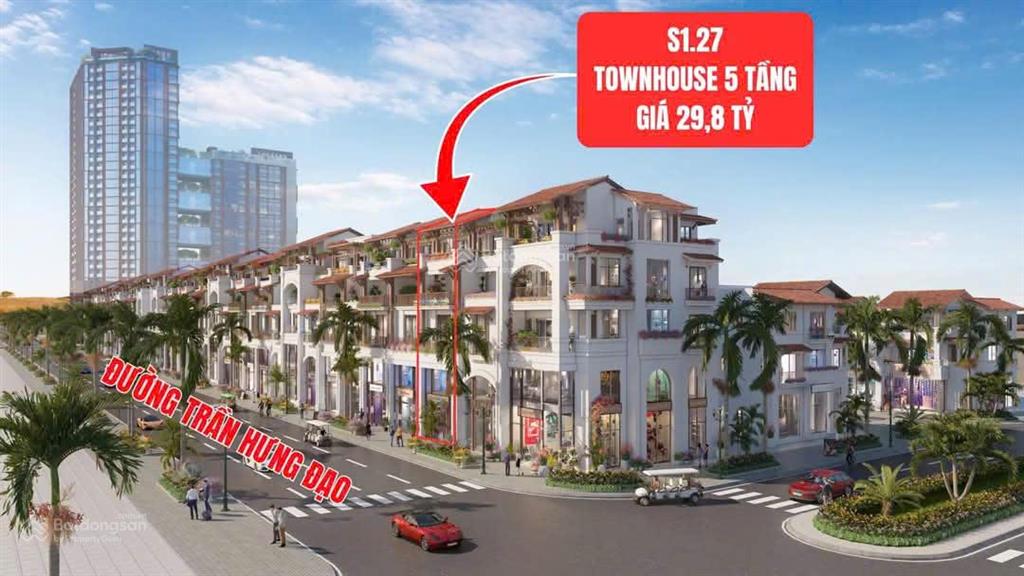 Shophouse 5 tầng mặt tiền trần hưng đạo, ngang 6m, thích hợp cho thuê, kinh doanh, buôn bán. ck 10%