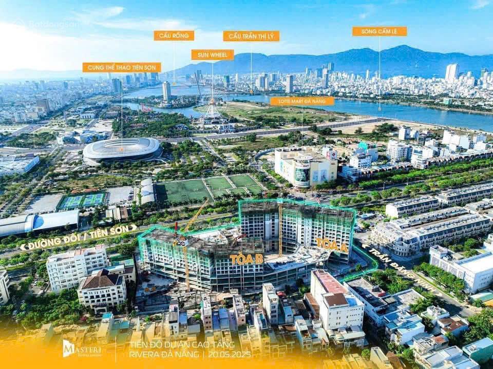 Căn dual key view sông tầng 15 dự án masterise đà nẵng, giá trực tiếp cđt, ck 15%,  0905 277 ***