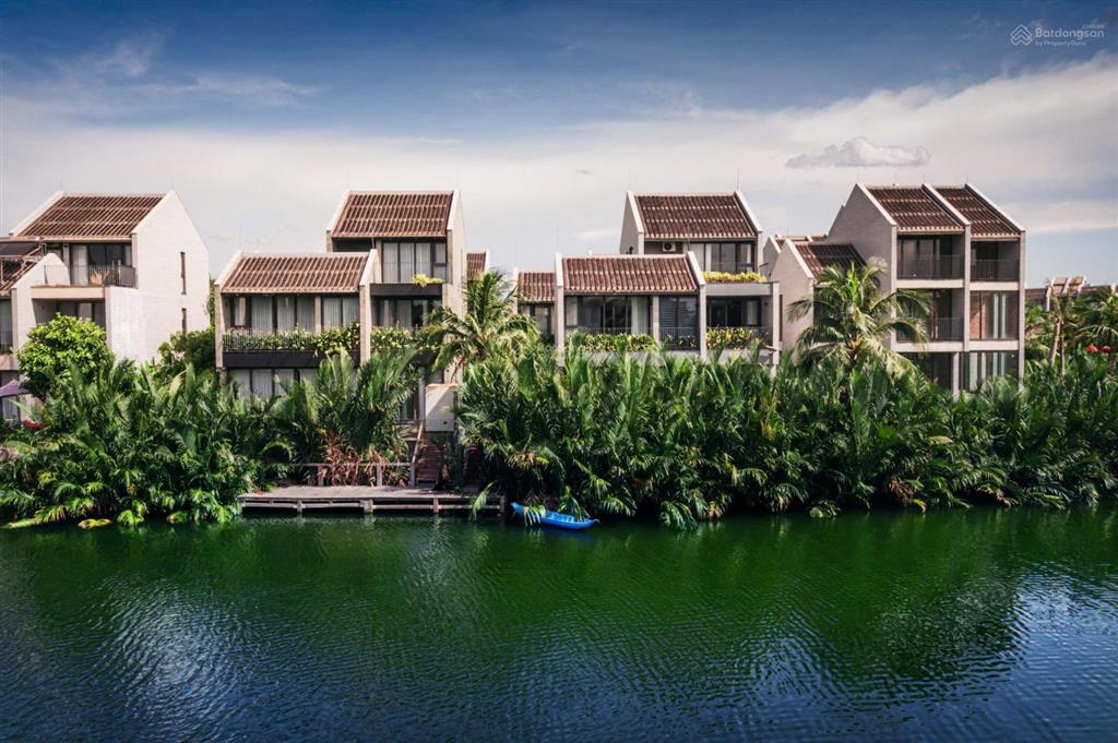 Casamia balanca, biệt thự view sông hội an ngay rừng dừa 7 mẫu, chỉ 19 tỷ/căn/260m2 đất, xây 3 tầng