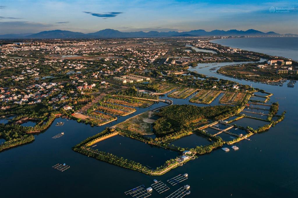 Casamia balanca, biệt thự view sông hội an ngay rừng dừa 7 mẫu, chỉ 19 tỷ/căn/260m2 đất, xây 3 tầng