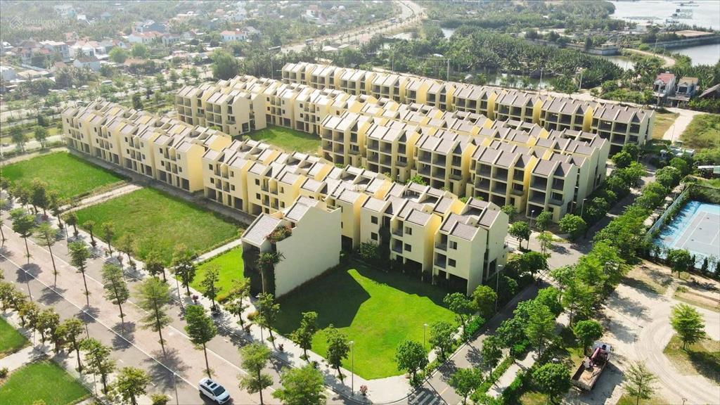 Casamia balanca, biệt thự view sông hội an ngay rừng dừa 7 mẫu, chỉ 19 tỷ/căn/260m2 đất, xây 3 tầng