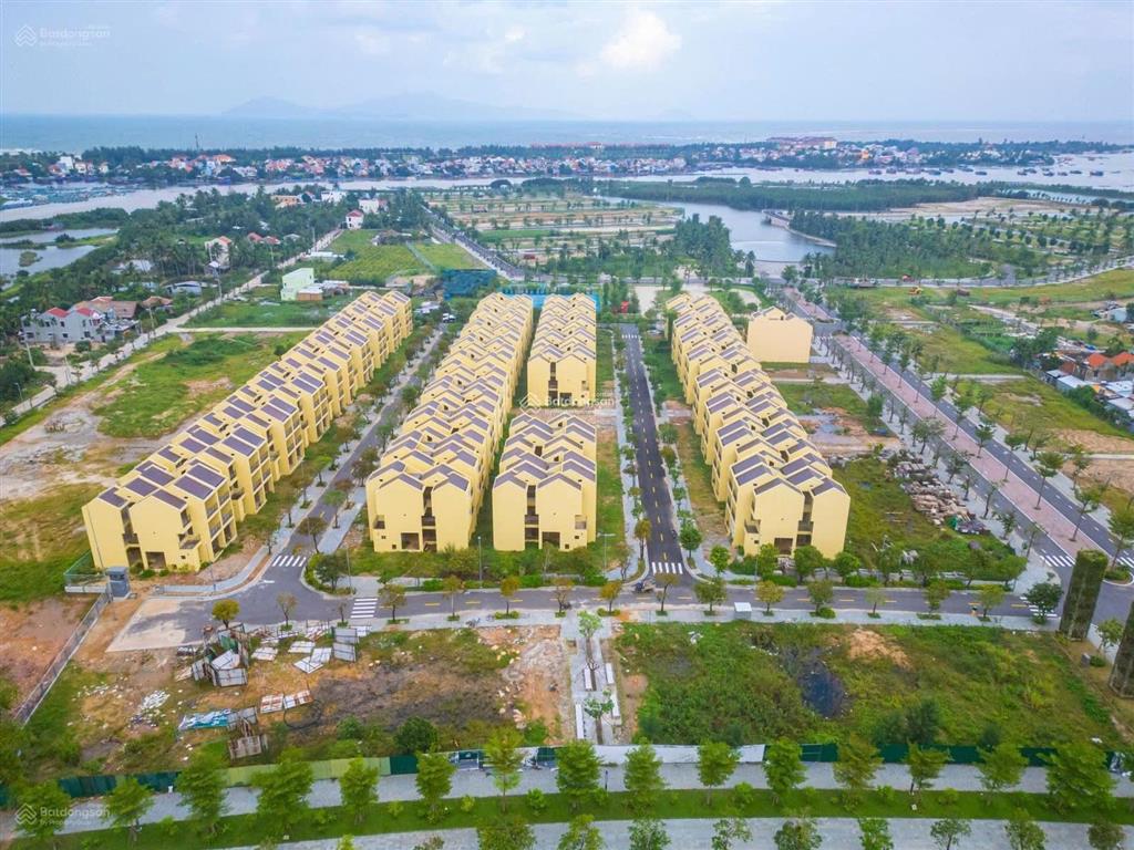 Casamia balanca, biệt thự view sông hội an ngay rừng dừa 7 mẫu, chỉ 19 tỷ/căn/260m2 đất, xây 3 tầng