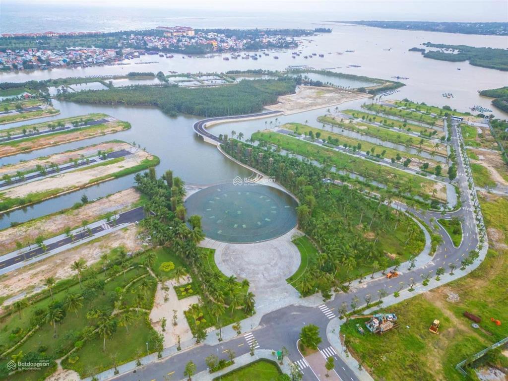 Casamia balanca, biệt thự view sông hội an ngay rừng dừa 7 mẫu, chỉ 19 tỷ/căn/260m2 đất, xây 3 tầng