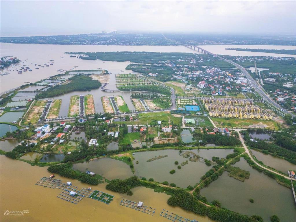 Casamia balanca, biệt thự view sông hội an ngay rừng dừa 7 mẫu, chỉ 19 tỷ/căn/260m2 đất, xây 3 tầng