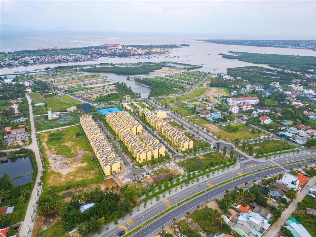 Casamia balanca, biệt thự view sông hội an ngay rừng dừa 7 mẫu, chỉ 19 tỷ/căn/260m2 đất, xây 3 tầng