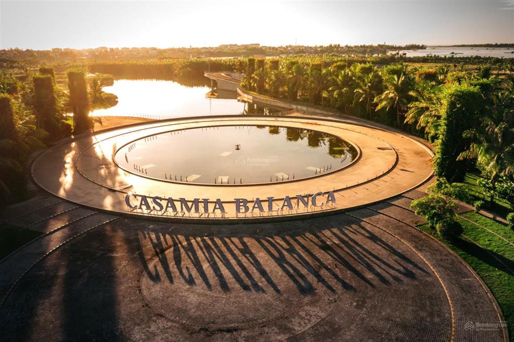 Casamia balanca, biệt thự view sông hội an ngay rừng dừa 7 mẫu, chỉ 19 tỷ/căn/260m2 đất, xây 3 tầng