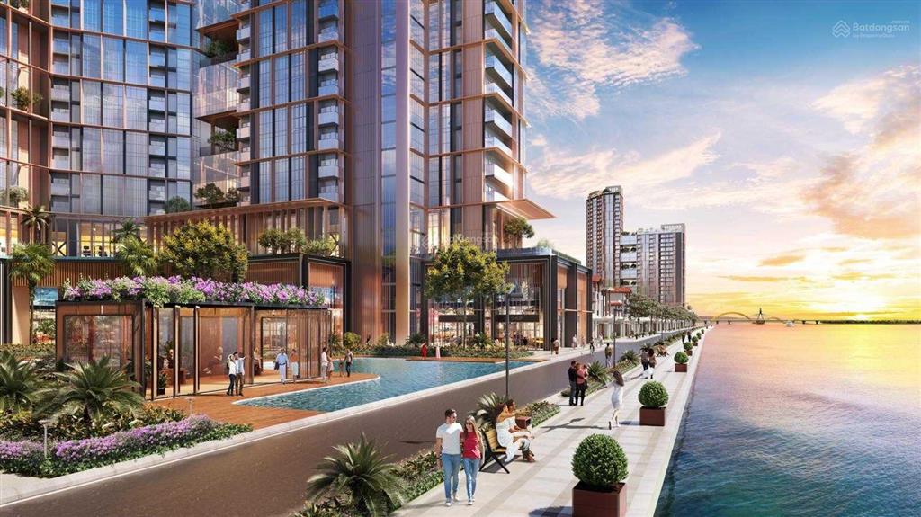 Mở bán penthouse sun symphony view trực diện sông hàn, đà nẵng với ưu đãi lớn từ cđt