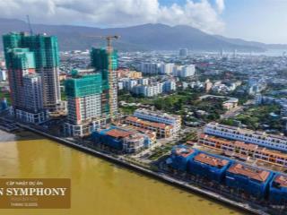 Căn góc sonata hướng sông sát 2 tòa chung cư, thích hợp cho thuê, kinh doanh, buôn bán. ck 10%