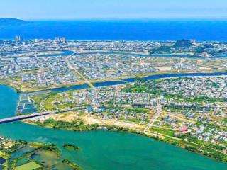 Mở bán 709 lô đất nền mặt tiền võ chí công và biệt thự view sông đô tỏa sát cầu khuê đông, giá cđt