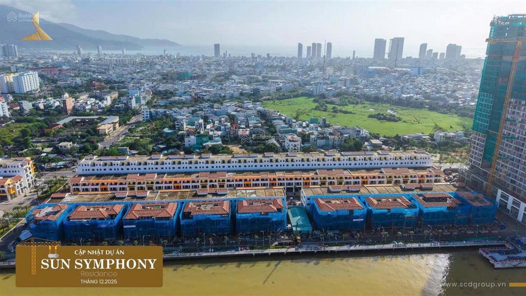 Căn vip dự án sonata, mặt tiền trần hưng đạo phía sau trực diện sông hàn