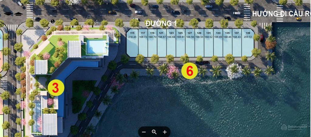 Căn vip dự án sonata, mặt tiền trần hưng đạo phía sau trực diện sông hàn