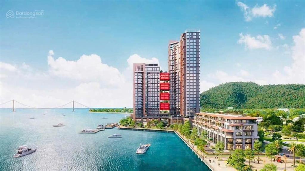 Căn vip dự án sonata, mặt tiền trần hưng đạo phía sau trực diện sông hàn
