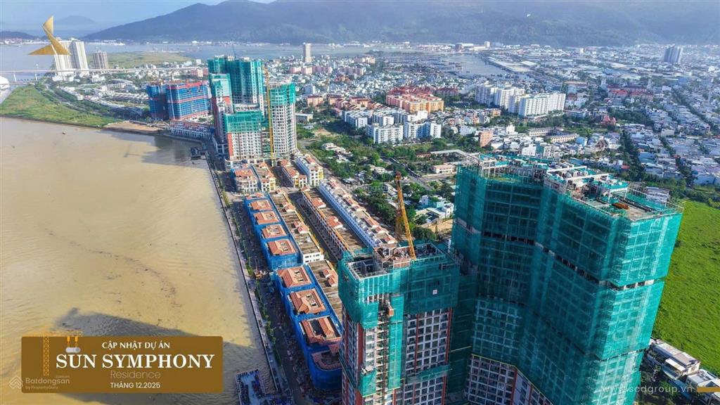 Căn vip dự án sonata, mặt tiền trần hưng đạo phía sau trực diện sông hàn