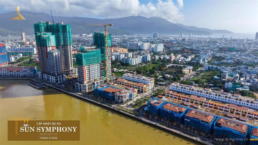 Căn vip dự án sonata, mặt tiền trần hưng đạo phía sau trực diện sông hàn