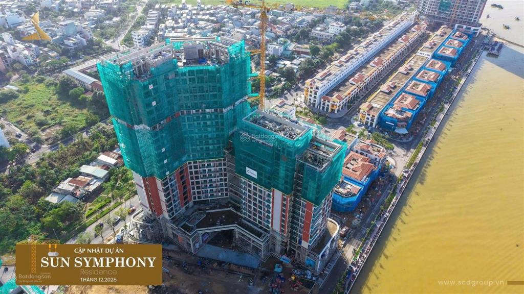 Căn vip dự án sonata, mặt tiền trần hưng đạo phía sau trực diện sông hàn