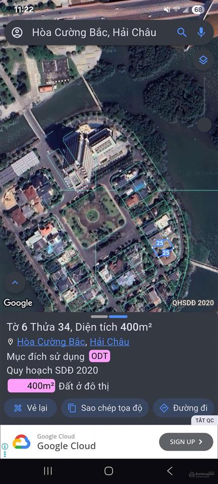 Bán đất biệt thự khu đảo xanh, đường đảo xanh 5, đà nẵng 137tr/m2. view trực diện pháo hoa downtown